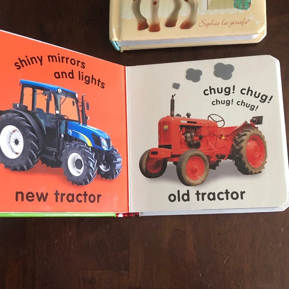 Sophie’s Busy Day & Tractor Board Book Set